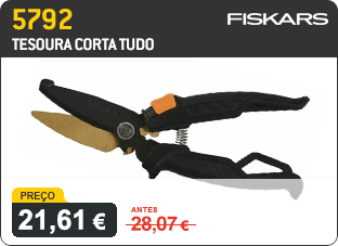 Tesoura Corta Tudo Fiskars P83 Promo 1