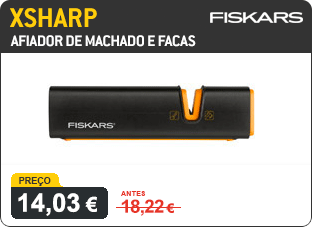 Afiador Facas e Machados Fiskars XSharp Promo 3